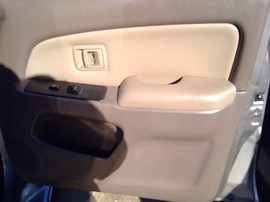 2002 TOYOTA 4RUNNER, SILVER, SR5, 3.4L, 2WD.  Z25954